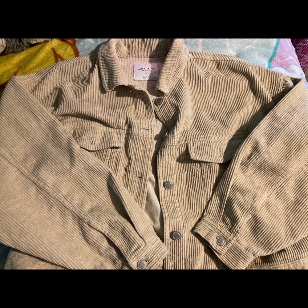 Angel kiss-corduroy jacket